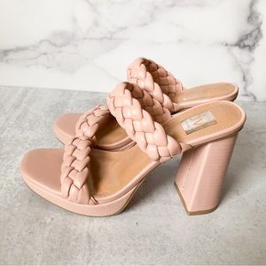 Dolce Vita heeled sandals size 6.5